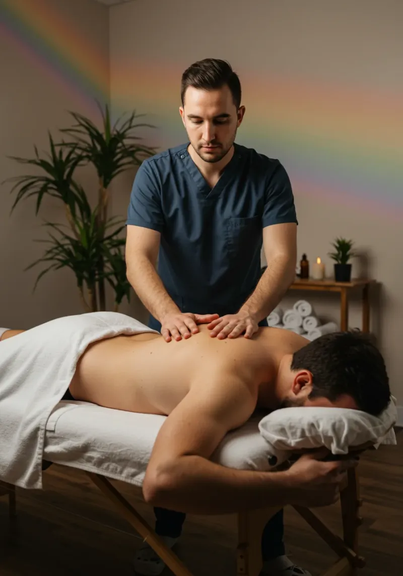 Reclaiming Touch: How LGBTQ+ Folks Can Bridge the Gap Between Healing and Being Held